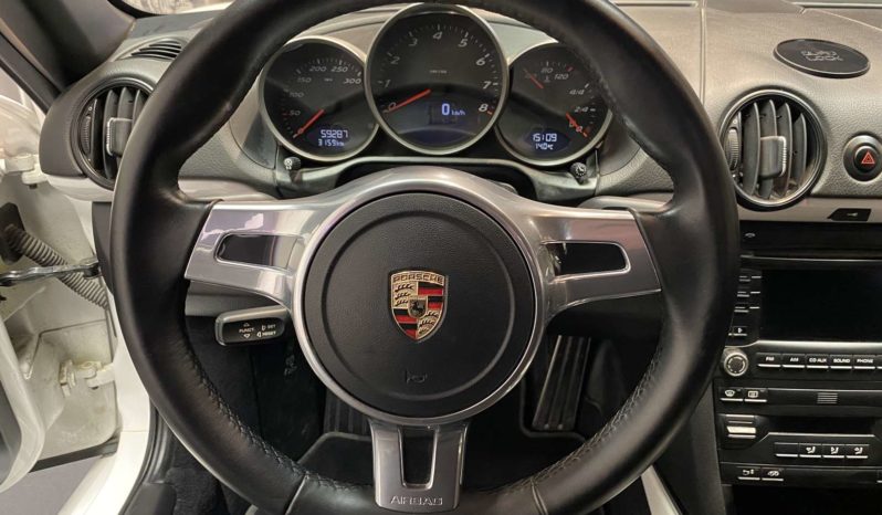PORSCHE BOXSTER 987 SPYDER – 3.4 – 320 CH – BVM plein