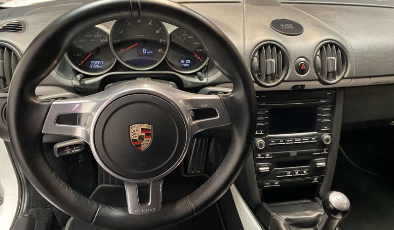 PORSCHE BOXSTER 987 SPYDER – 3.4 – 320 CH – BVM plein