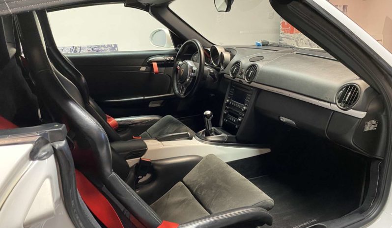 PORSCHE BOXSTER 987 SPYDER – 3.4 – 320 CH – BVM plein