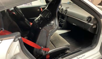 PORSCHE BOXSTER 987 SPYDER – 3.4 – 320 CH – BVM plein