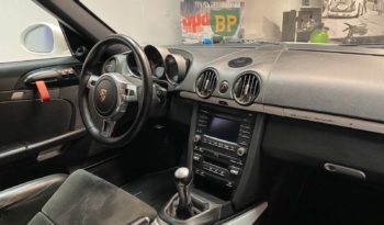 PORSCHE BOXSTER 987 SPYDER – 3.4 – 320 CH – BVM plein