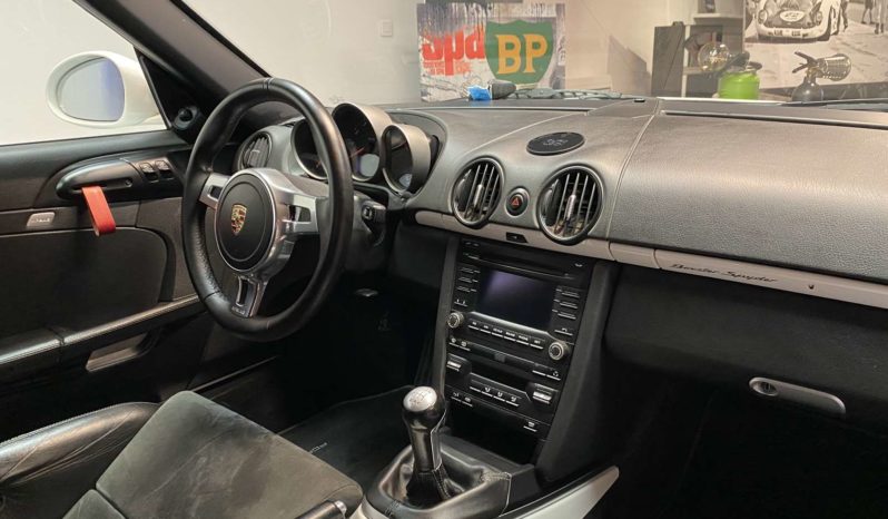 PORSCHE BOXSTER 987 SPYDER – 3.4 – 320 CH – BVM plein