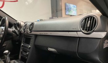 PORSCHE BOXSTER 987 SPYDER – 3.4 – 320 CH – BVM plein