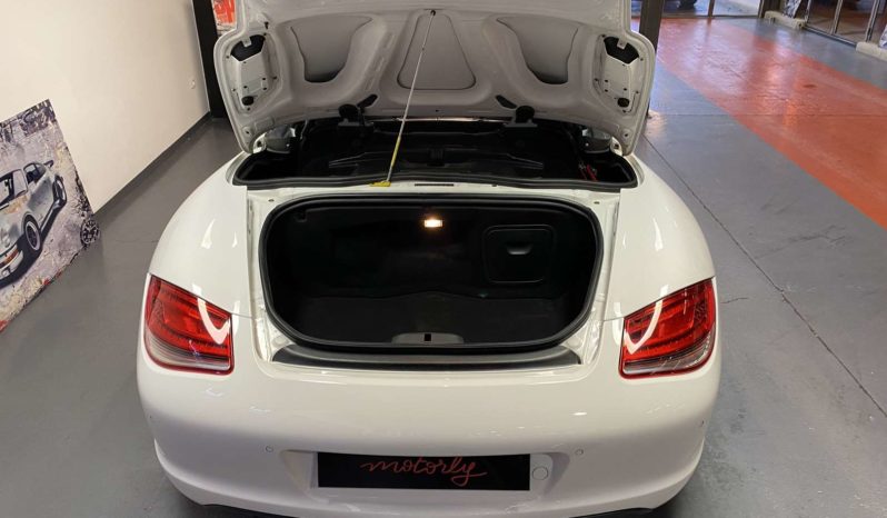 PORSCHE BOXSTER 987 SPYDER – 3.4 – 320 CH – BVM plein