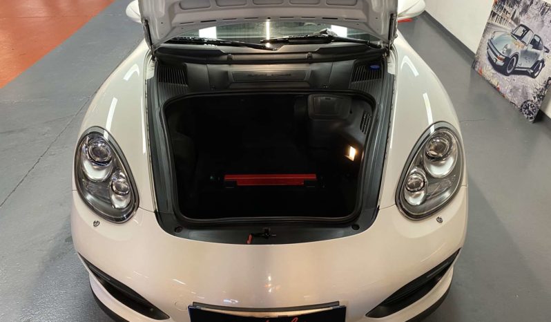 PORSCHE BOXSTER 987 SPYDER – 3.4 – 320 CH – BVM plein