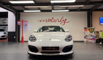 PORSCHE BOXSTER 987 SPYDER – 3.4 – 320 CH – BVM plein