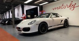 PORSCHE BOXSTER 987 SPYDER – 3.4 – 320 CH – BVM