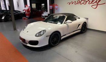 PORSCHE BOXSTER 987 SPYDER – 3.4 – 320 CH – BVM plein