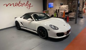 PORSCHE BOXSTER 987 SPYDER – 3.4 – 320 CH – BVM plein