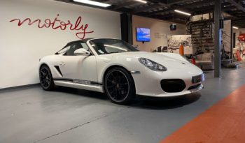 PORSCHE BOXSTER 987 SPYDER – 3.4 – 320 CH – BVM plein