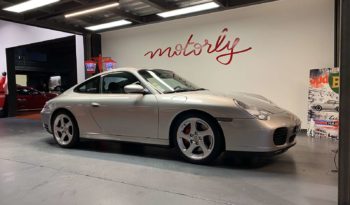 PORSCHE 911 (996) CARRERA 4S – 320 CH – BVM plein