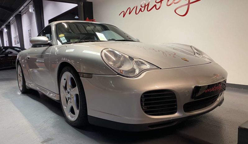 PORSCHE 911 (996) CARRERA 4S – 320 CH – BVM plein