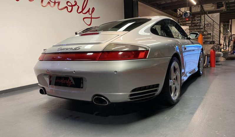 PORSCHE 911 (996) CARRERA 4S – 320 CH – BVM plein