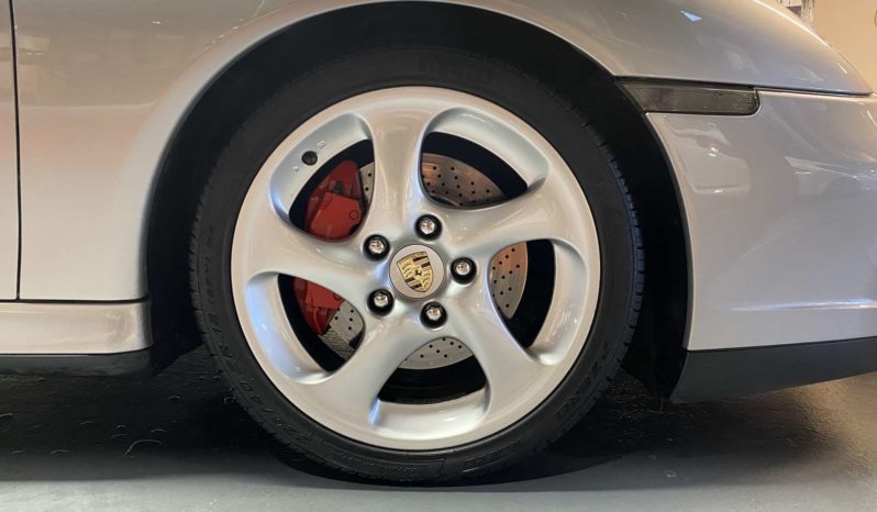 PORSCHE 911 (996) CARRERA 4S – 320 CH – BVM plein