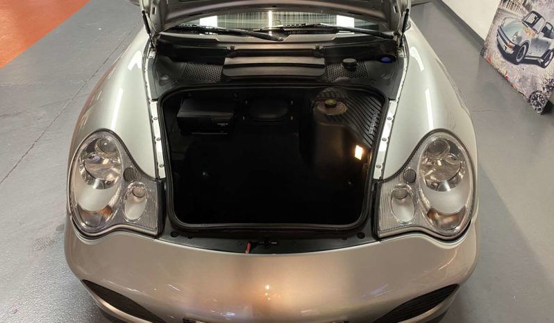 PORSCHE 911 (996) CARRERA 4S – 320 CH – BVM plein