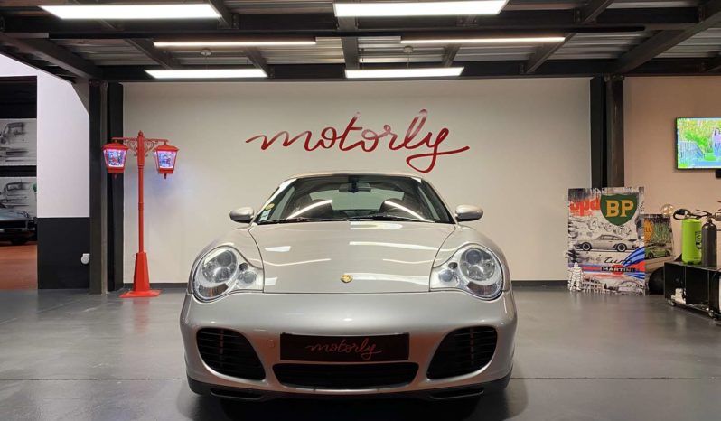 PORSCHE 911 (996) CARRERA 4S – 320 CH – BVM plein