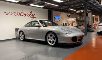 PORSCHE 911 (996) CARRERA 4S – 320 CH – BVM plein