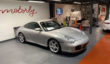 PORSCHE 911 (996) CARRERA 4S – 320 CH – BVM plein