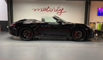 PORSCHE 911 (991.2) GTS CABRIOLET – 450CH – PDK plein