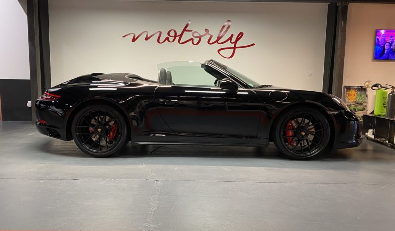 PORSCHE 911 (991.2) GTS CABRIOLET – 450CH – PDK plein