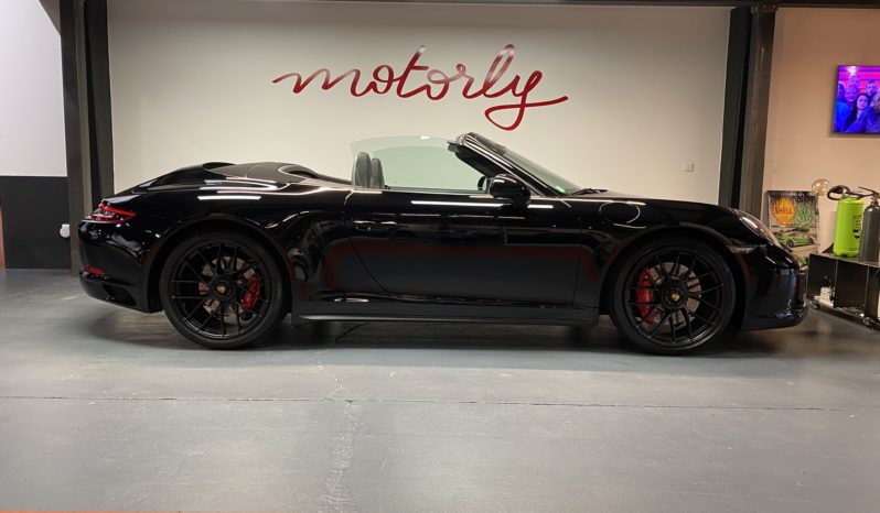 PORSCHE 911 (991.2) GTS CABRIOLET – 450CH – PDK full