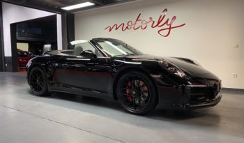 PORSCHE 911 (991.2) GTS CABRIOLET – 450CH – PDK plein