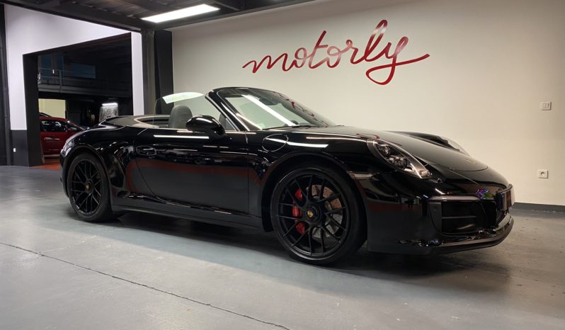 PORSCHE 911 (991.2) GTS CABRIOLET – 450CH – PDK plein