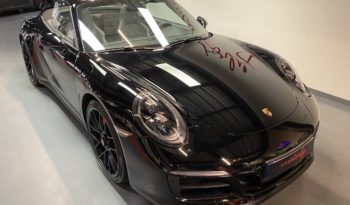 PORSCHE 911 (991.2) GTS CABRIOLET – 450CH – PDK plein