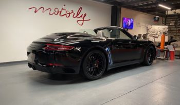 PORSCHE 911 (991.2) GTS CABRIOLET – 450CH – PDK plein