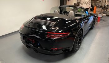 PORSCHE 911 (991.2) GTS CABRIOLET – 450CH – PDK plein