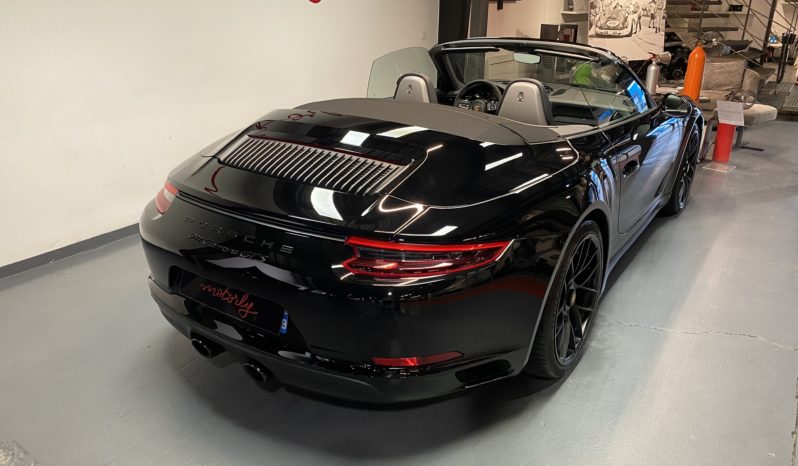 PORSCHE 911 (991.2) GTS CABRIOLET – 450CH – PDK plein