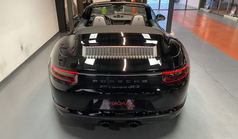 PORSCHE 911 (991.2) GTS CABRIOLET – 450CH – PDK plein