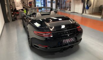 PORSCHE 911 (991.2) GTS CABRIOLET – 450CH – PDK plein