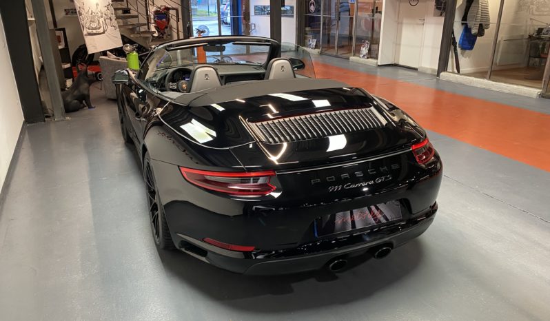 PORSCHE 911 (991.2) GTS CABRIOLET – 450CH – PDK plein