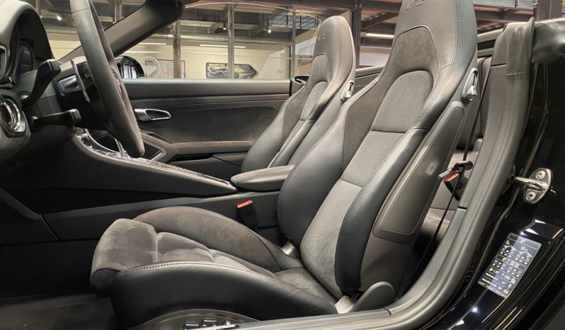 PORSCHE 911 (991.2) GTS CABRIOLET – 450CH – PDK plein