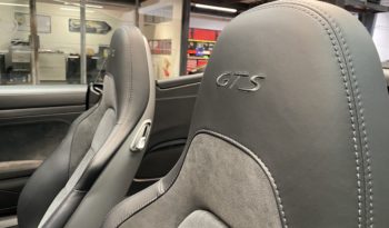 PORSCHE 911 (991.2) GTS CABRIOLET – 450CH – PDK plein
