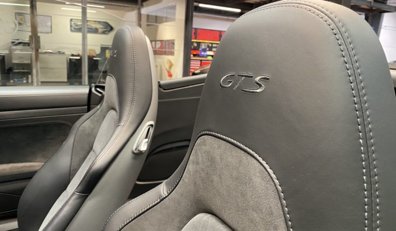 PORSCHE 911 (991.2) GTS CABRIOLET – 450CH – PDK plein