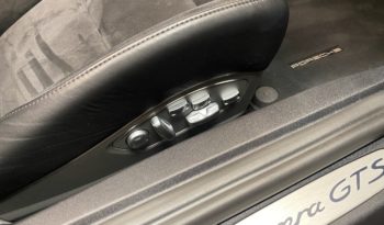 PORSCHE 911 (991.2) GTS CABRIOLET – 450CH – PDK plein