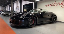 PORSCHE 911 (991.2) GTS CABRIOLET – 450CH – PDK