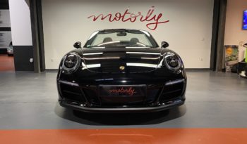 PORSCHE 911 (991.2) GTS CABRIOLET – 450CH – PDK plein