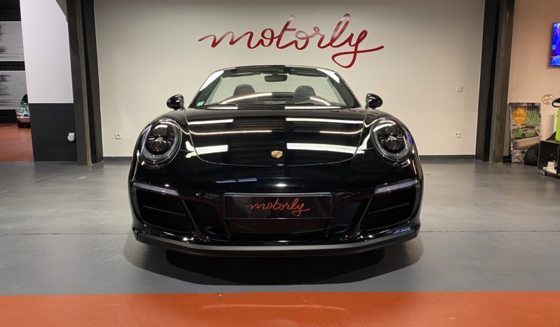 PORSCHE 911 (991.2) GTS CABRIOLET – 450CH – PDK plein