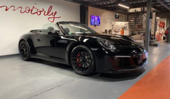 PORSCHE 911 (991.2) GTS CABRIOLET – 450CH – PDK plein