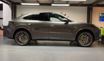 PORSCHE CAYENNE COUPE E-HYBRID 3.0 – V6 – 462 CH plein