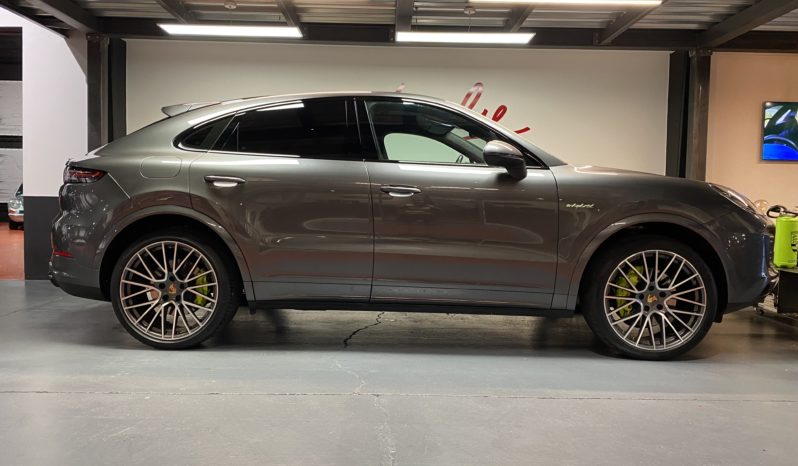 PORSCHE CAYENNE COUPE E-HYBRID 3.0 – V6 – 462 CH full