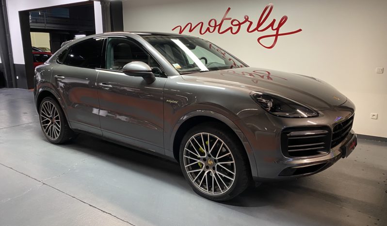 PORSCHE CAYENNE COUPE E-HYBRID 3.0 – V6 – 462 CH full