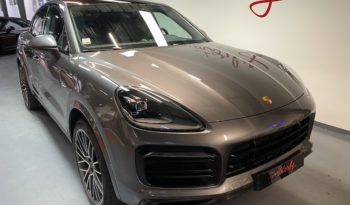 PORSCHE CAYENNE COUPE E-HYBRID 3.0 – V6 – 462 CH plein