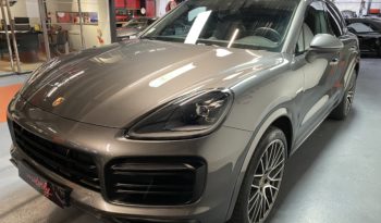 PORSCHE CAYENNE COUPE E-HYBRID 3.0 – V6 – 462 CH plein