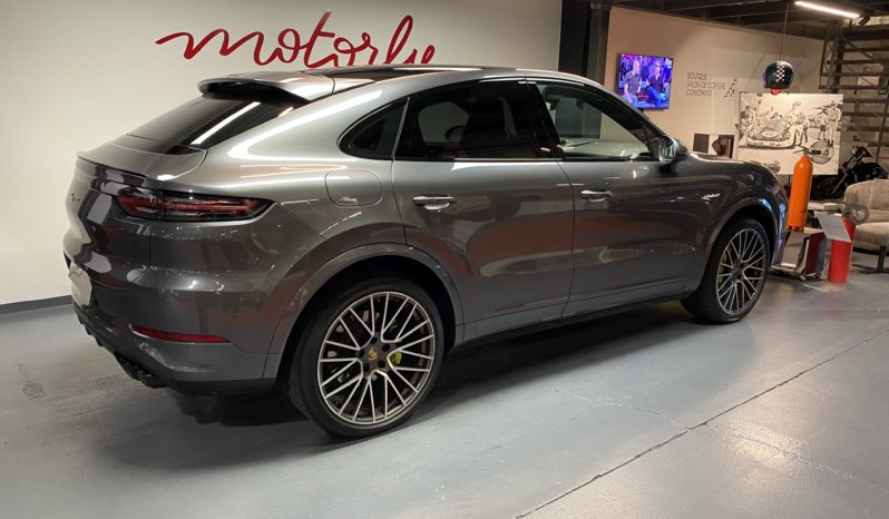 PORSCHE CAYENNE COUPE E-HYBRID 3.0 – V6 – 462 CH full