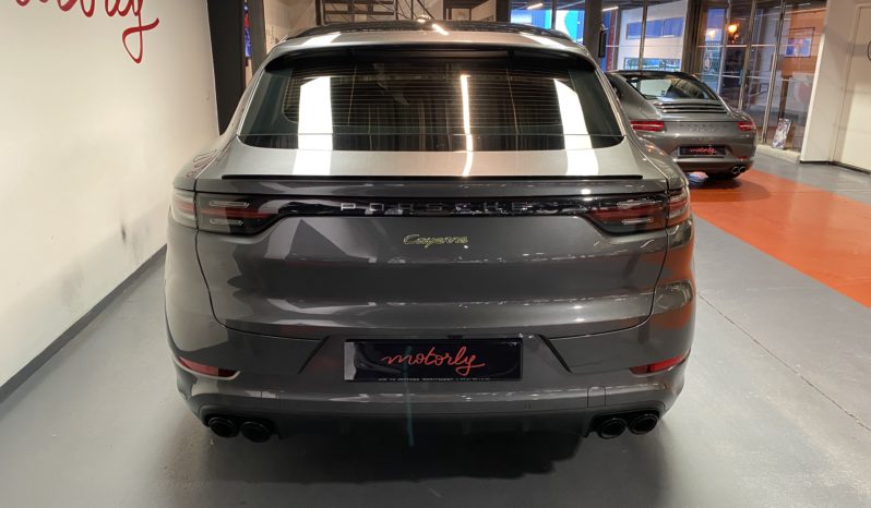 PORSCHE CAYENNE COUPE E-HYBRID 3.0 – V6 – 462 CH full