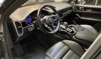 PORSCHE CAYENNE COUPE E-HYBRID 3.0 – V6 – 462 CH plein